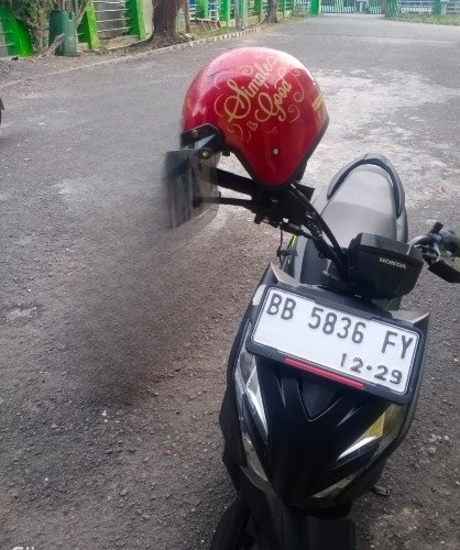 Dalam Hitungan Menit, Motor Warga Sidimpuan Hilang Saat Beli Gas, Kasus Masih Lidik