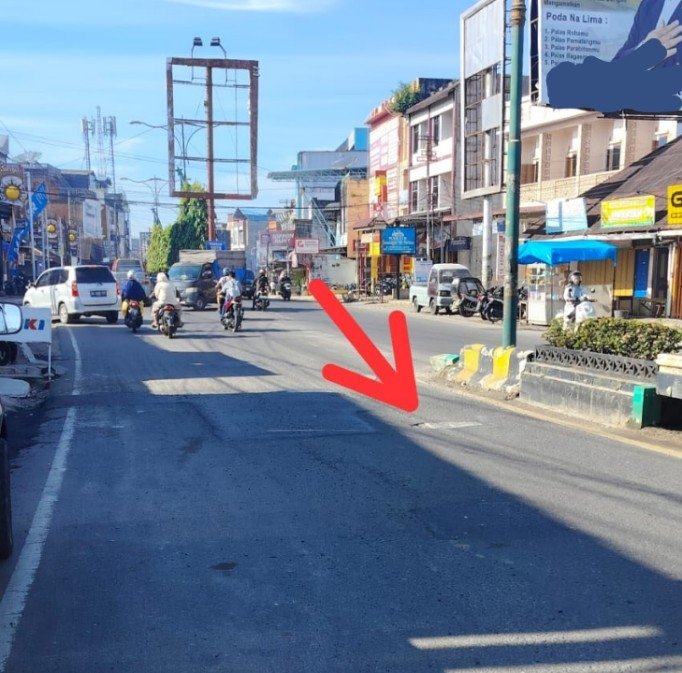 Jalan Sudirman yang Sering Makan Korban Diperbaiki, Tapi Hasilnya Dinilai Kurang Maksimal