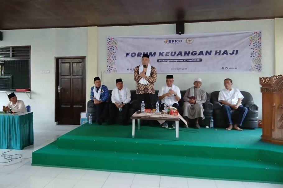 Marwan Dasopang Reses di Ponpes Al-Ansor, Serap Aspirasi Dunia Pendidikan Islam