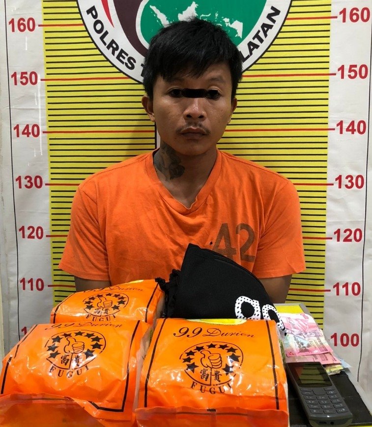 Sabu 3 Kg Disimpan di Laci Hotel, Polres Tapsel Gagalkan Transaksi Maut