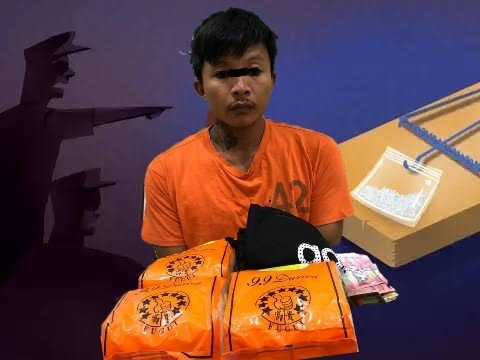 Jadi Tumbal Sabu 3 Kg di Hotel Gunung Tua, Pria Bertato: “Saya Dijebak!”, Apa Benar?