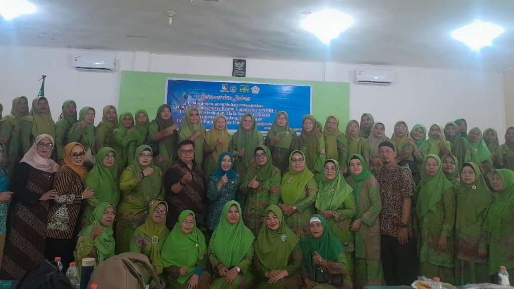 Muslimat NU & UNPRI Sosialisasi Kesehatan Mata, Dorong Perempuan Jadi Pelopor Peduli Penglihatan