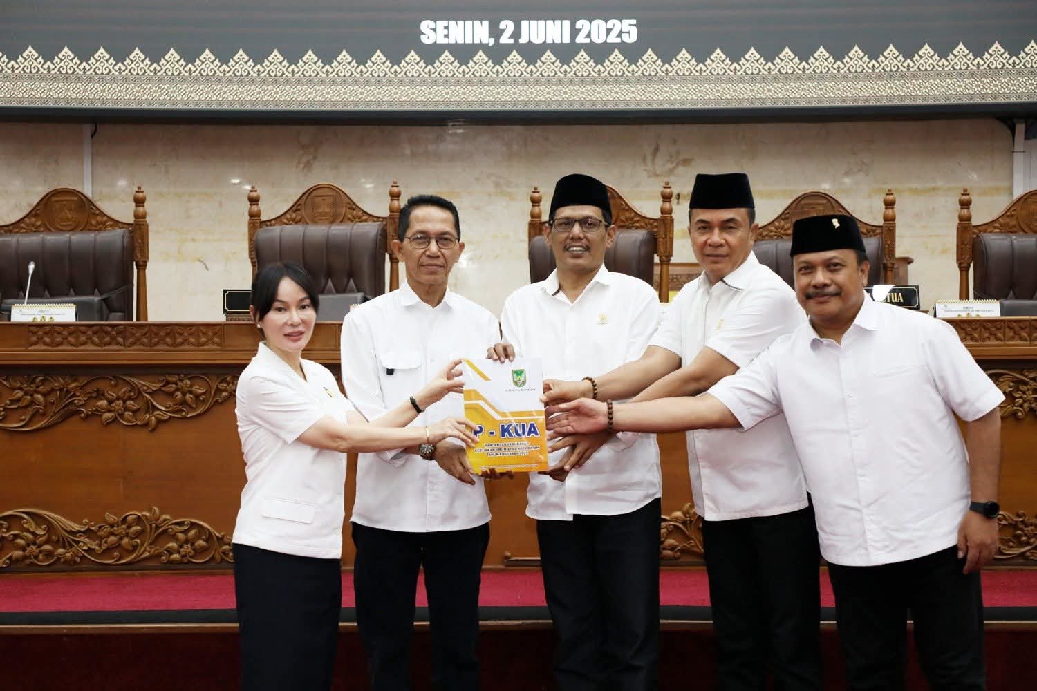 Pemko Batam Sampaikan Rancangan Perubahan KUA dan PPAS 2025, Semula Rp 3,96 Triliun Menjadi Rp 4,17 Triliun