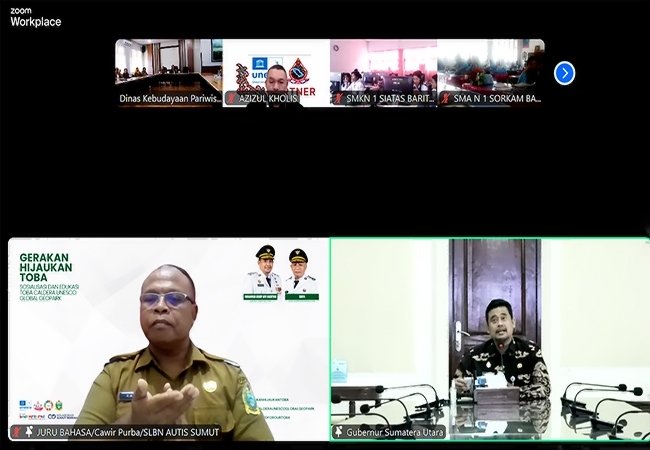 Bobby Nasution Ajak 72 Ribu Siswa Se-Sumut Kenalkan Danau Toba