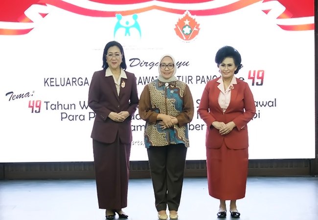 HUT ke-49, Wirawati Catur Panca Soroti Ancaman Kejahatan Siber terhadap Perempuan