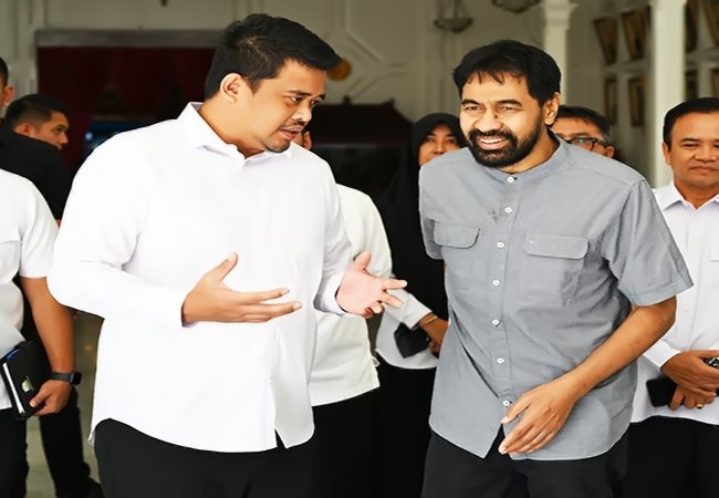 Bahas Empat Pulau Perbatasan, Gubernur Sumut dan Aceh Sepakat Jaga Harmonisasi