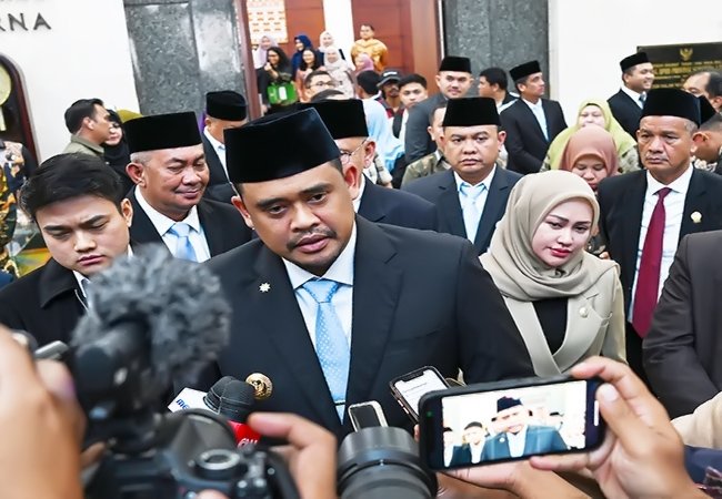 Sumut Raih WTP ke-11 Berturut-turut, Bobby Nasution: Ini Bukan Jaminan Bebas Korupsi