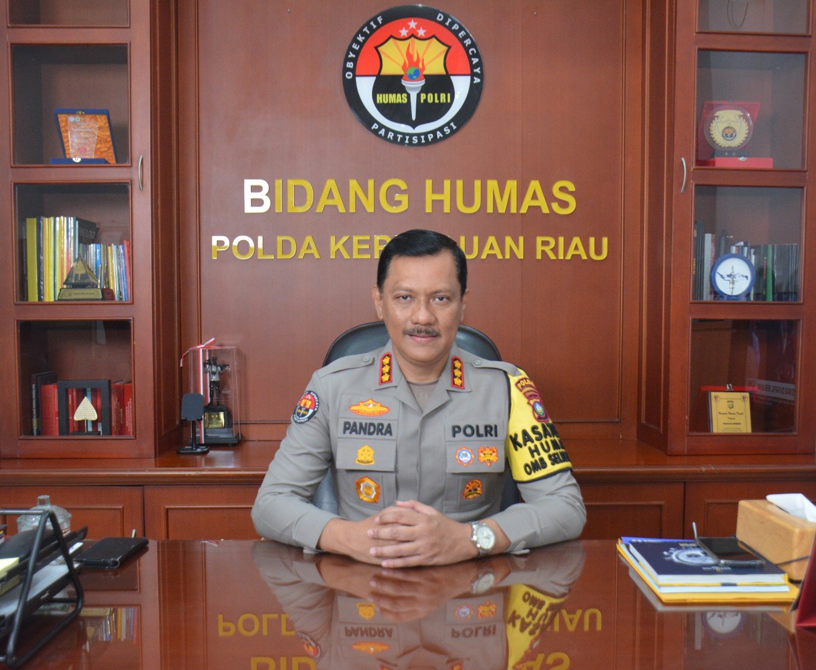 374 Personel Polda Kepri Jalani Mutasi dan Alih Tugas Jabatan