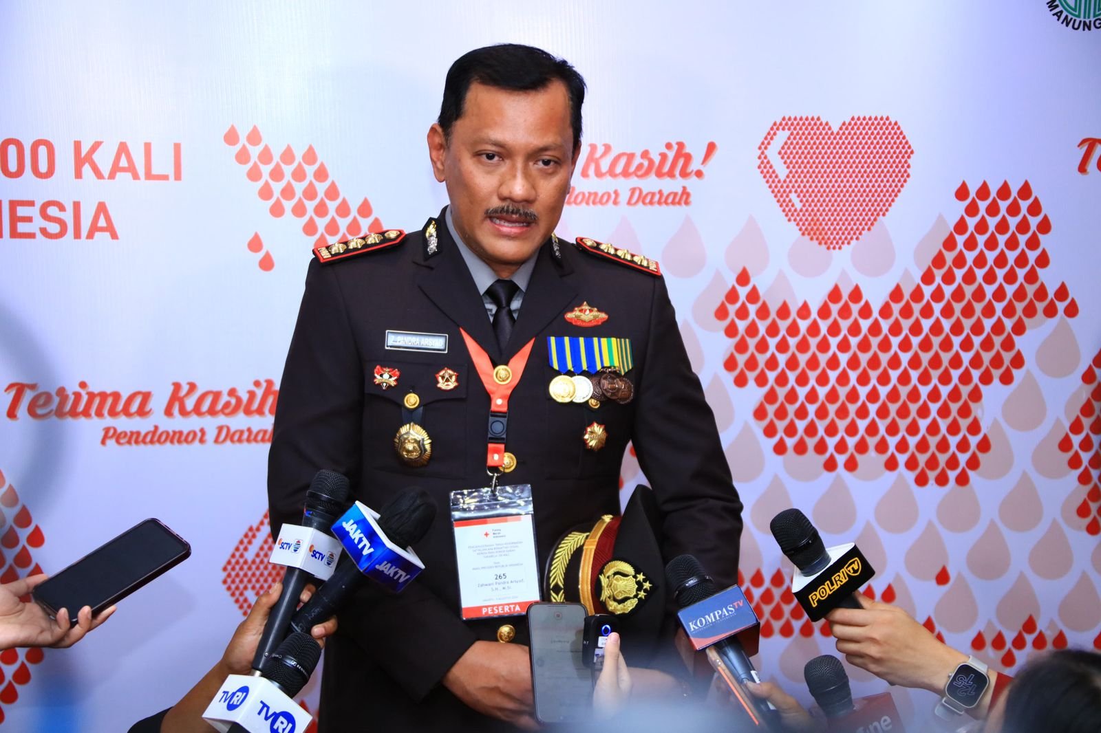 Listyo Sigit Prabowo Mutasi 15 Pejabat Utama Polda Kepri dan Kapolres Kepulauan Anambas, Berikut Daftarnya