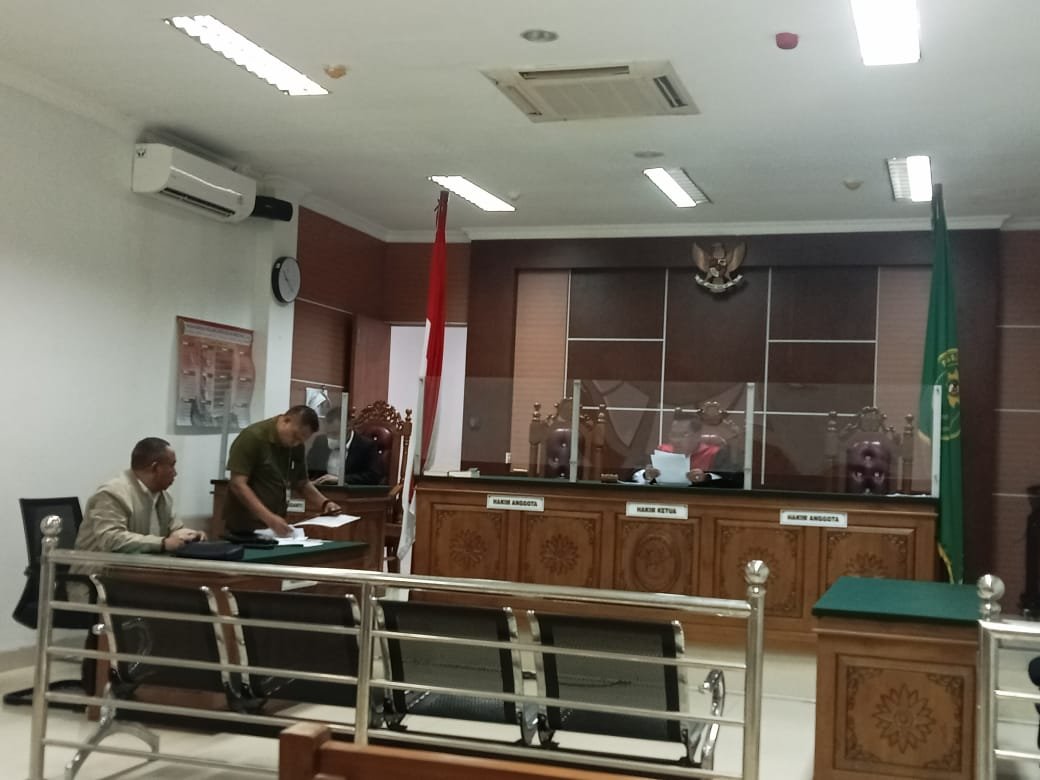 Penangkapan Janggal! Polda Kepri Digugat, Sidang Pra-Peradilan di Tunda, Polisi Mangkir Dalih Ada Giat
