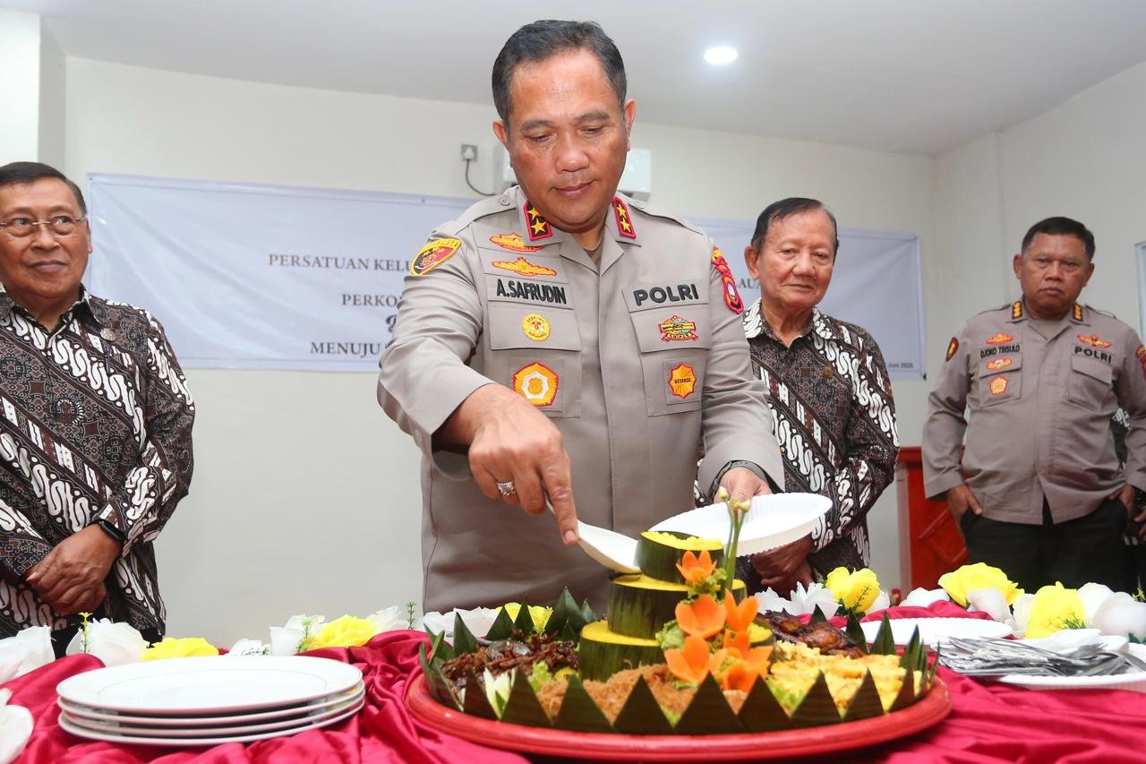 Kapolda Kepri: Purnawirawan Bukan Mantan Bhayangkara, Dalam Syukuran HUT PP Ke-26 Tahun 2025