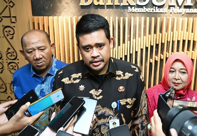 RUPS Luar Biasa, Bobby Nasution Resmi Berhentikan Dua Direksi Bank Sumut