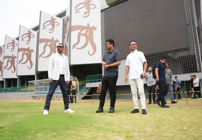 Bobby Nasution Siapkan Tiga Lapangan Training Center Timnas U-17 di Sumut