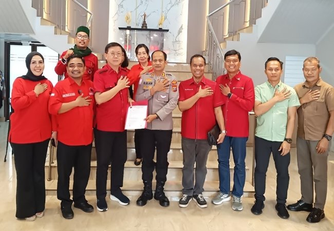 PDIP Medan Laporkan Budi Arie ke Polisi, Dugaan Pencemaran Nama Baik