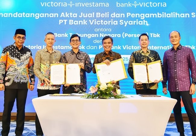 BTN Resmi Akuisisi BVIS, Bidik BTN Syariah Jadi Bank Syariah Terbesar Kedua di Indonesia