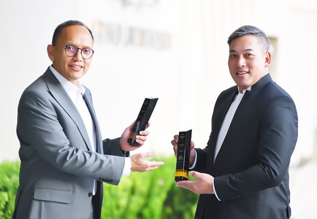 BTN Raih Penghargaan Global Brand Awards 2025