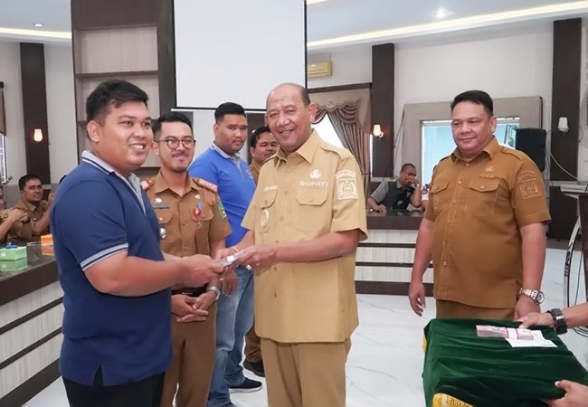 Jelang PORKAB 2025, Pemkab Langkat Kucurkan Dana Pembinaan Rp10 Juta untuk KONI Kecamatan