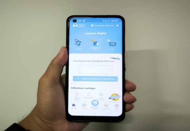 Antusiasme Wajib Pajak Meningkat, Pemanfaatan Aplikasi Signal Permudah Bayar Pajak Kendaraan