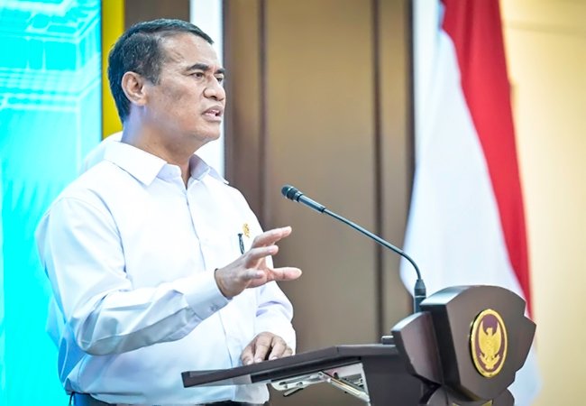 Mentan Targetkan Swasembada Beras 2025 Tanpa Impor, Stok Nasional Tembus 4 Juta Ton