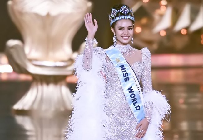 Thailand Catat Sejarah: Opal Suchata Chuangsri Raih Mahkota Miss World 2025