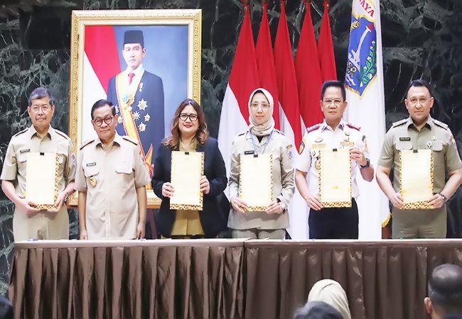 Profesionalisme Kunci Utama Kinerja Pejabat DKI