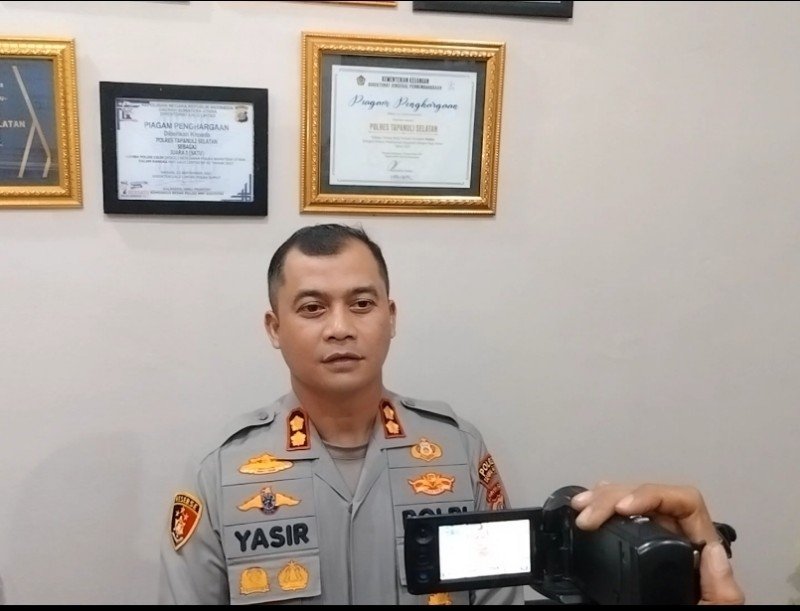 Insiden Mobil Dinas Tapsel, Kapolres Tapsel: Bukan Tabrak Lari, Tak Ada Korban