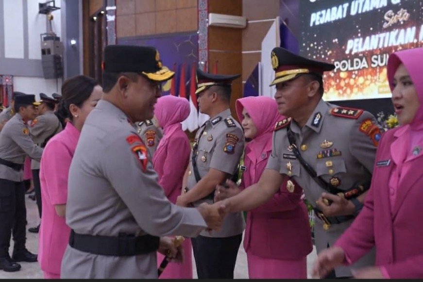 AKBP Yon Edi Winara Resmi Jabat Kapolres Tapsel, Siap Bawa Semangat Baru dan Pendekatan Humanis