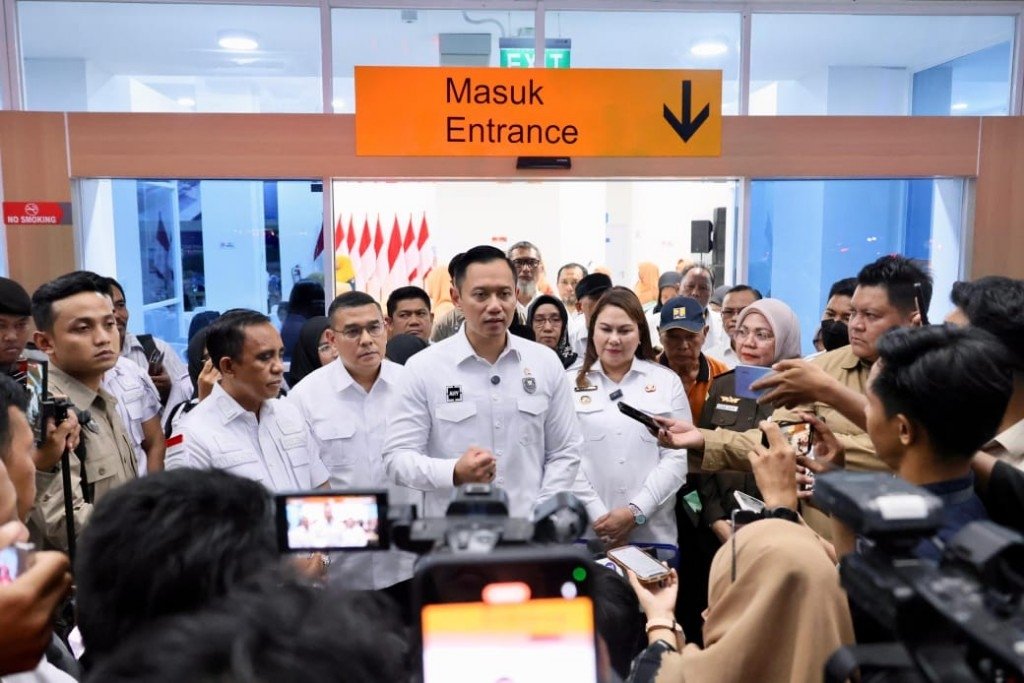Wamen ATR Apresiasi Kolaborasi, 95 Persen Target PTSL Sulawesi Tengah Tercapai