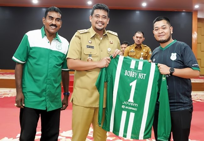 PSMS Medan Resmi Gunakan Stadion Utama Sumut sebagai Kandang di Liga 2