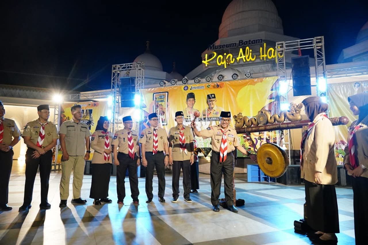 Gebyar Pramuka Kota Batam 2025 Ajang Kreatifitas Bagi Gerakan Pramuka