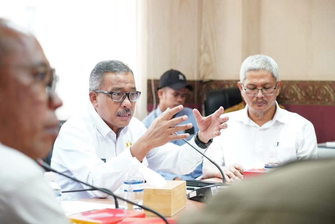 Sekda Kota Batam Ingatkan Perangkat Daerah Segera Laporkan Barang Milik Daerah