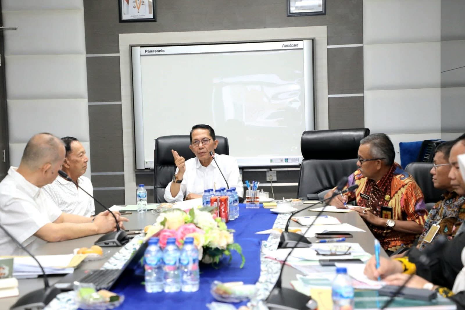 Pemko Batam Akan Bangun Pasar Induk Jodoh Disiapkan Jadi Pusat Ekonomi dan Sosial Modern