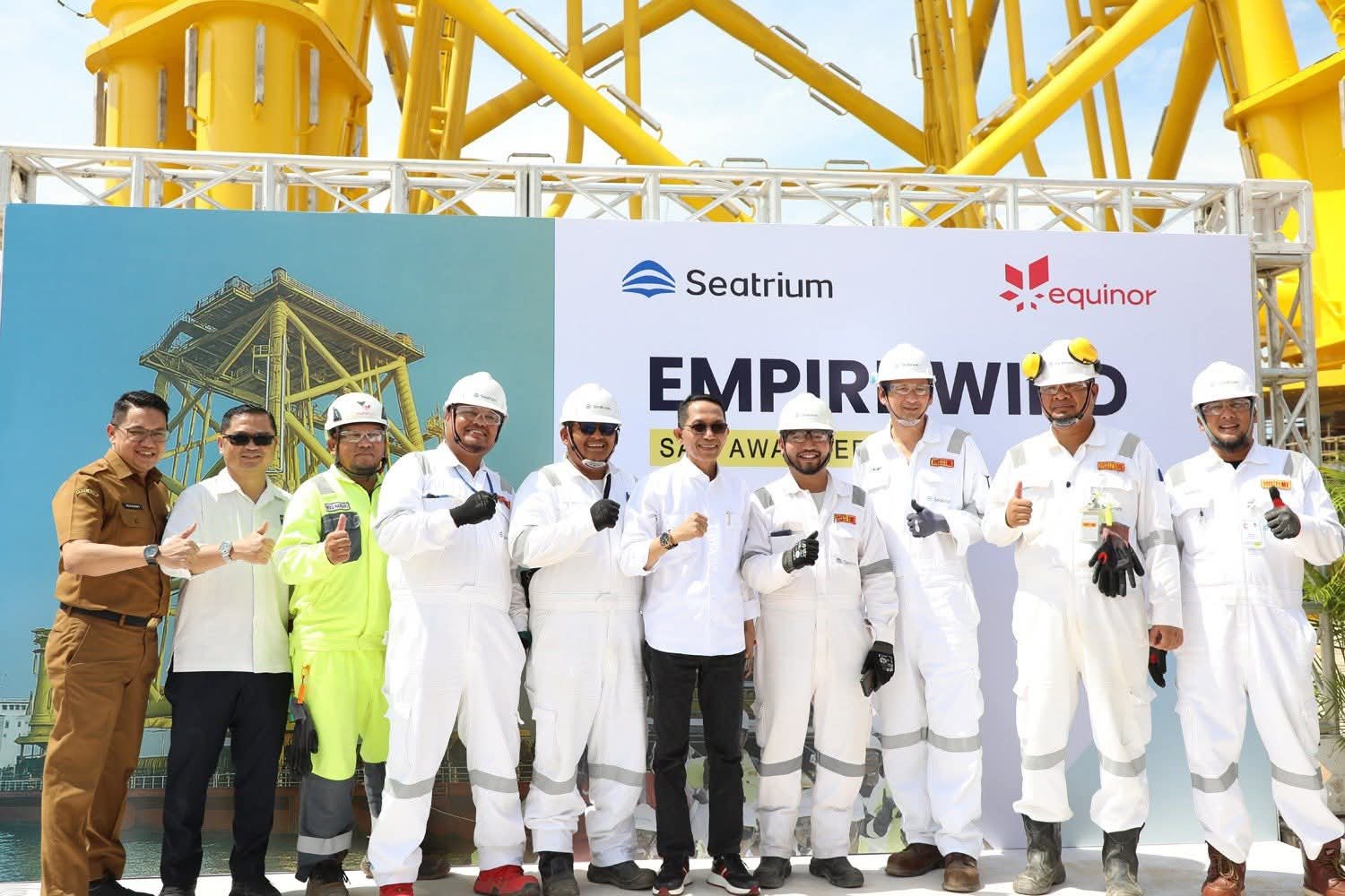 Walikota Batam Hadiri Pelepasan Jacket Empire Wind ke AS: Tunjukan Kiprah Industri Batam di Kancah Internasional