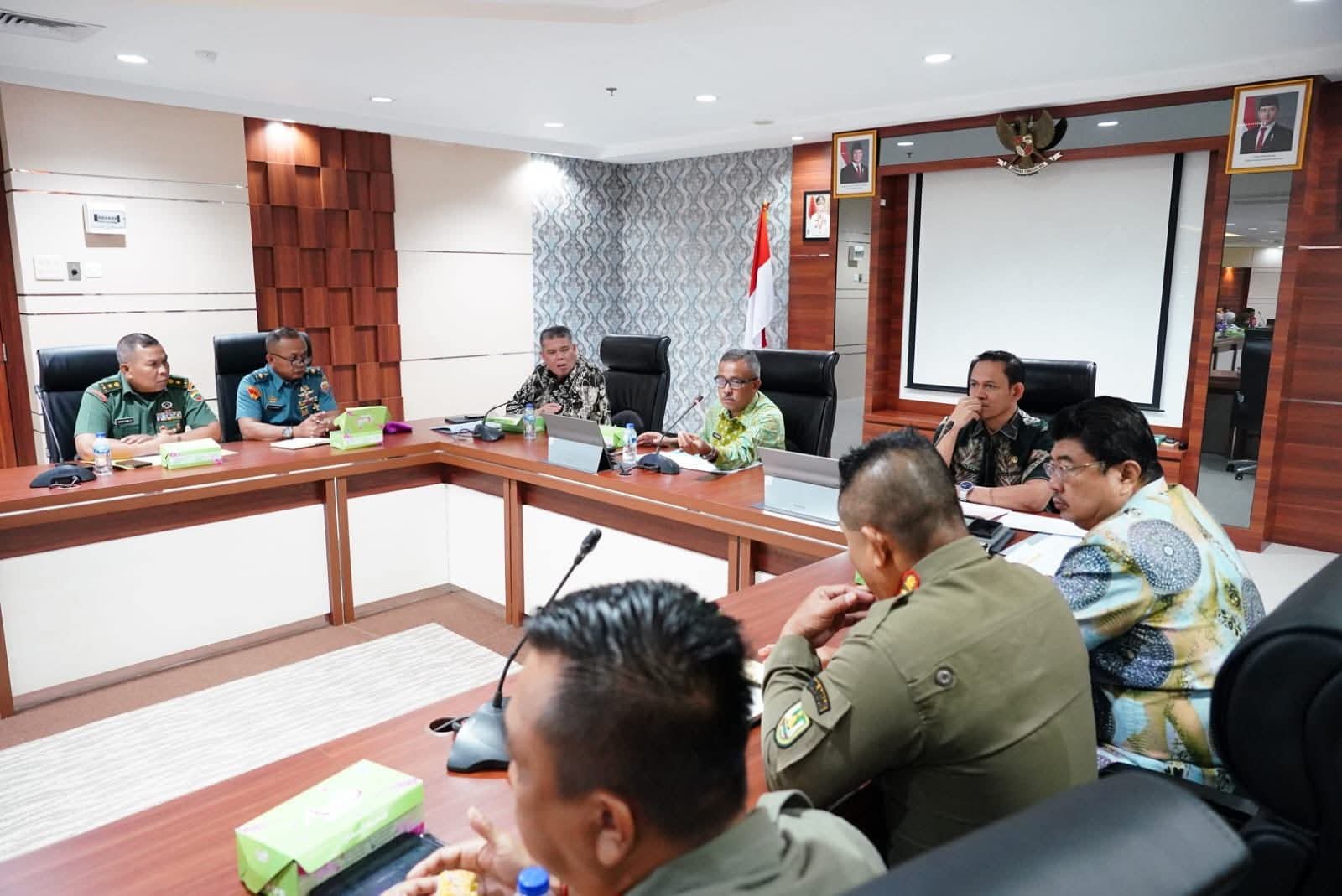 Peringatan HUT Kemerdekaan RI Ke-80 Pemko Batam Gelar Rapat Pelaksanaan