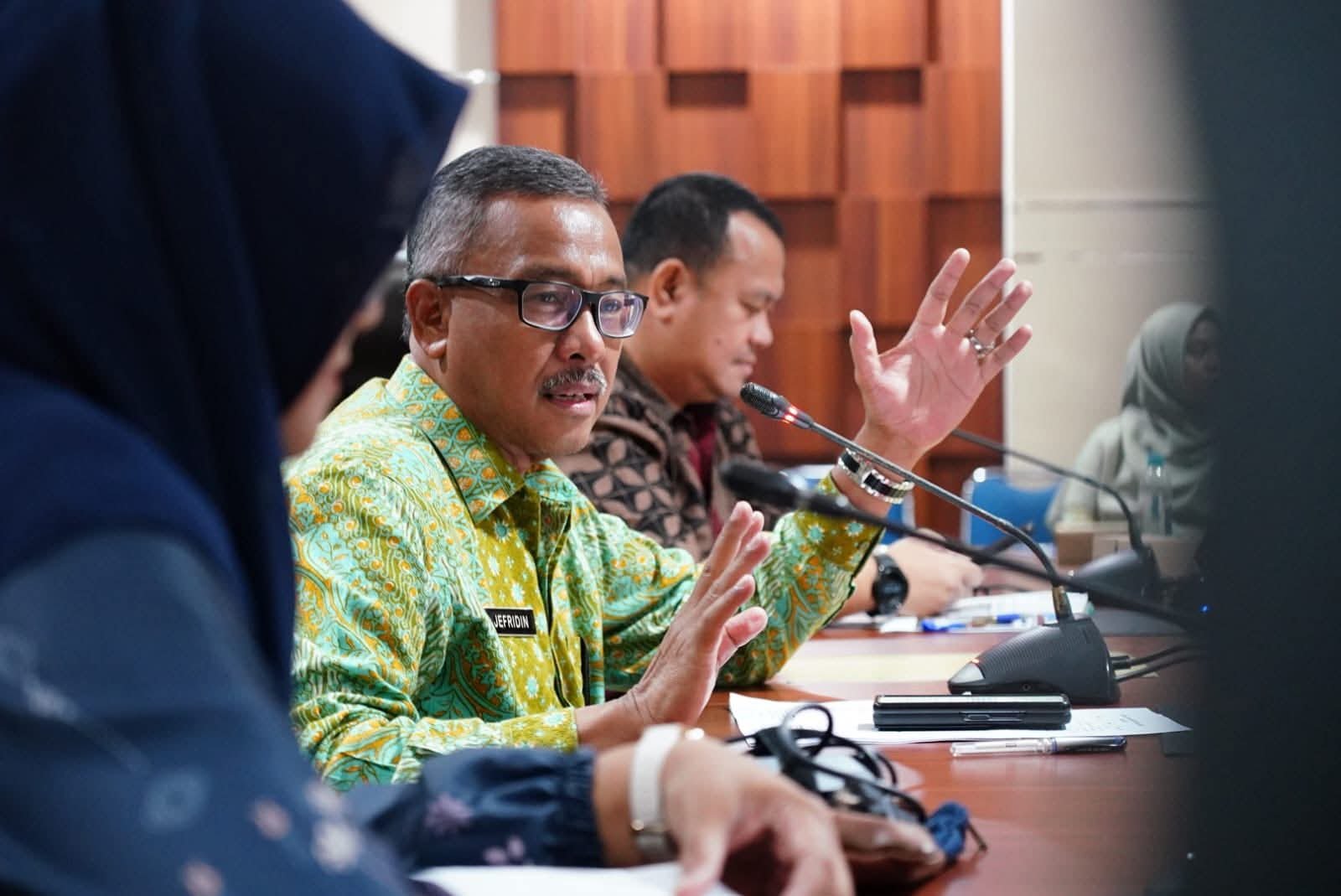 Ciptakan Kualitas Pelayanan, Pemko Akan Gelar Lomba Inovasi Tiap Perangkat