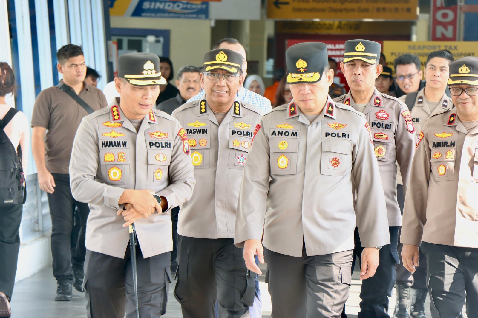 Kepri Jadi Surga TPPO, Polisi Gerak Cepat Tekan Eksploitasi di Perbatasan