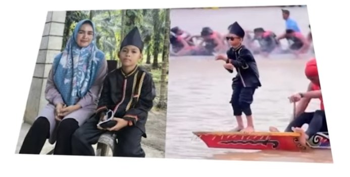 Penomena Dhika! Bocah Dari Sungai Kuantan Riau ini Jadi Pusat Gravitasi Budaya Baru di Dunia Digital