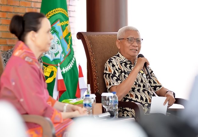 Wagub Sumut Bahas Potensi Kerja Sama dengan Dubes Polandia