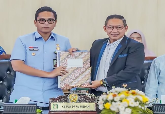 DPRD-Pemko Medan Bahas LPj APBD 2024