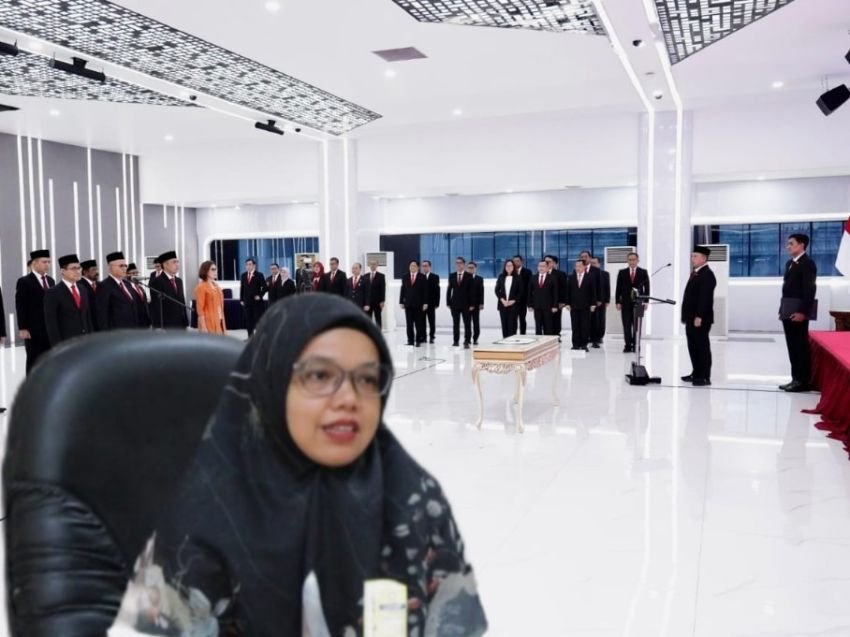 Menteri Nusron Lantik Pejabat Eselon II, Tegaskan Fokus Pelayanan Kementerian ATR/BPN