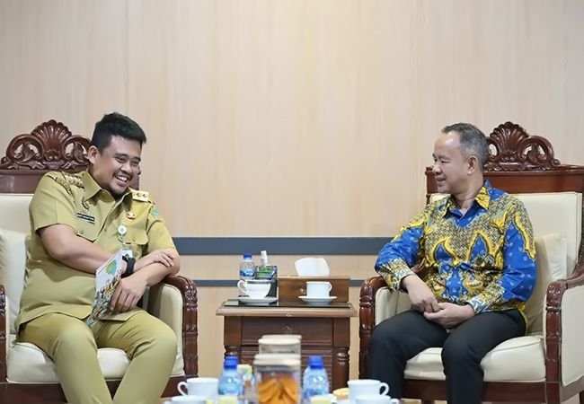 Gubernur Sumut dan Ombudsman Bahas Peningkatan Pelayanan Publik, Kesehatan, dan Pendidikan