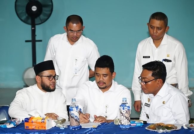 Gubernur Sumut Mediasi Sengketa Aset Sekolah antara Pemkab Deliserdang dan Al-Washliyah