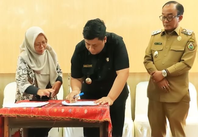 Rumah Susun RSUD dr. Hadrianus Sinaga Resmi Jadi Aset Pemkab Samosir