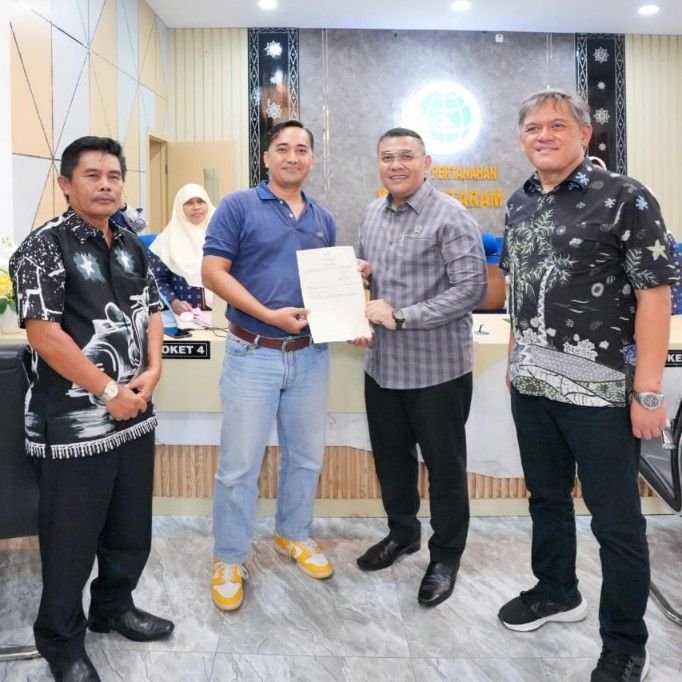 Wamen ATR/Waka BPN Titip Empat Pesan Strategis ke Jajaran BPN NTB