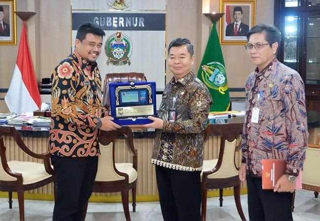 Pemprov Sumut dan Kemendagri Pastikan Pelayanan Adminduk Berjalan Baik