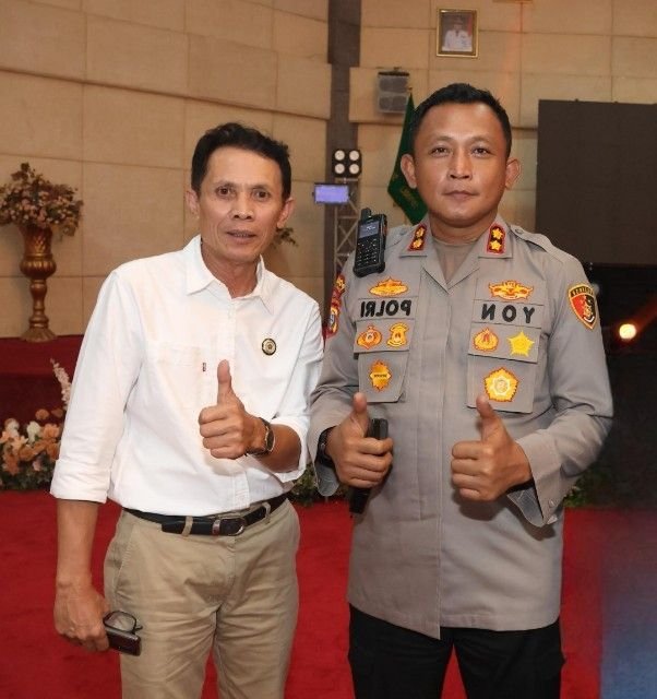Ketua PWI Tabagsel Apresiasi Komitmen Kapolres Tapsel Jaga Sinergitas Media dan Polri