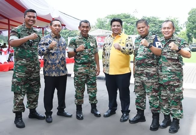 Bupati Samosir Hadiri Syukuran HUT ke-75 Kodam I/BB Bersama Gubernur Sumut dan Kepala Daerah se-Sumut