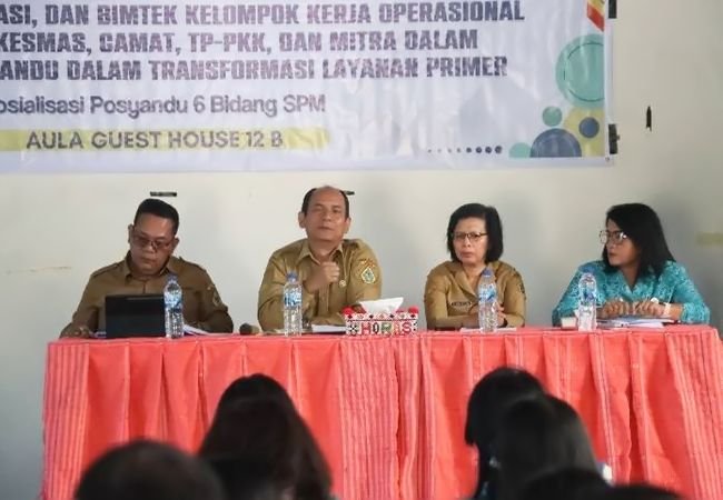 Pemkab Samosir Gelar Advokasi dan Bimtek Posyandu dalam Rangka Transformasi Layanan Primer