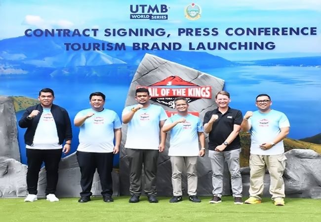 Samosir Tuan Rumah Resmi Trail of the Kings, Ajang UTMB World Series Pertama di Indonesia
