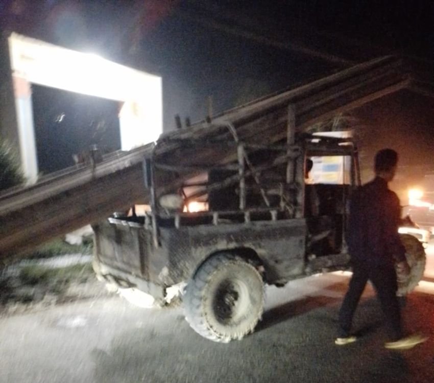 Oknum Kades Gunung Tua Kabupaten Dairi Diduga Terlibat Perambahan Hutan